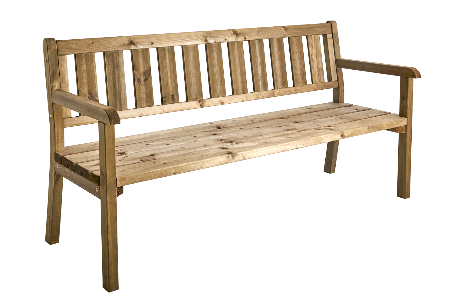 Linderud 3-sitssoffa Brun, en produkt av hög kvalitet till bra pris från Ulfåsa möbler