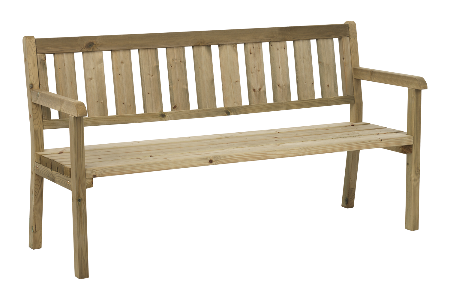 Linderud 3-sitssoffa Grön, en produkt av hög kvalitet till bra pris från Ulfåsa möbler