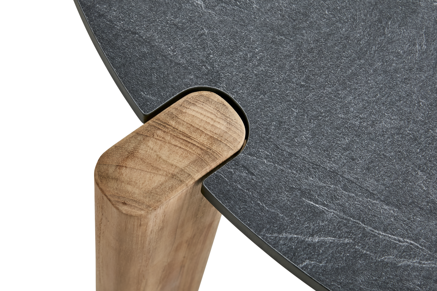 Domino soffbord Antracit/Natur, en produkt av hög kvalitet till bra pris från Ulfåsa möbler