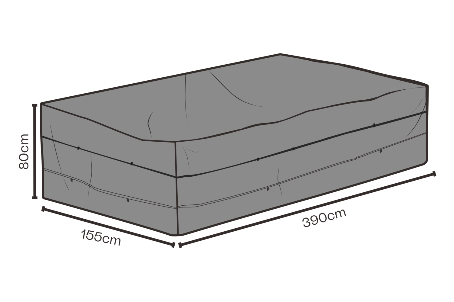 Möbelskydd matgrupp Svart - Andas, en produkt av hög kvalitet till bra pris från Ulfåsa möbler