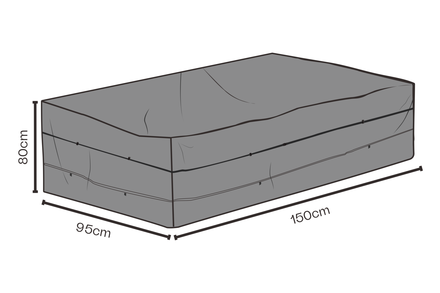 Möbelskydd matgrupp Svart - Andas, en produkt av hög kvalitet till bra pris från Ulfåsa möbler