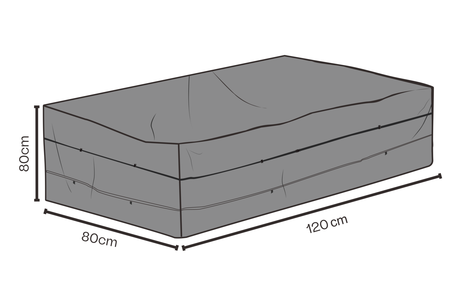 Möbelskydd matgrupp Svart - Andas, en produkt av hög kvalitet till bra pris från Ulfåsa möbler
