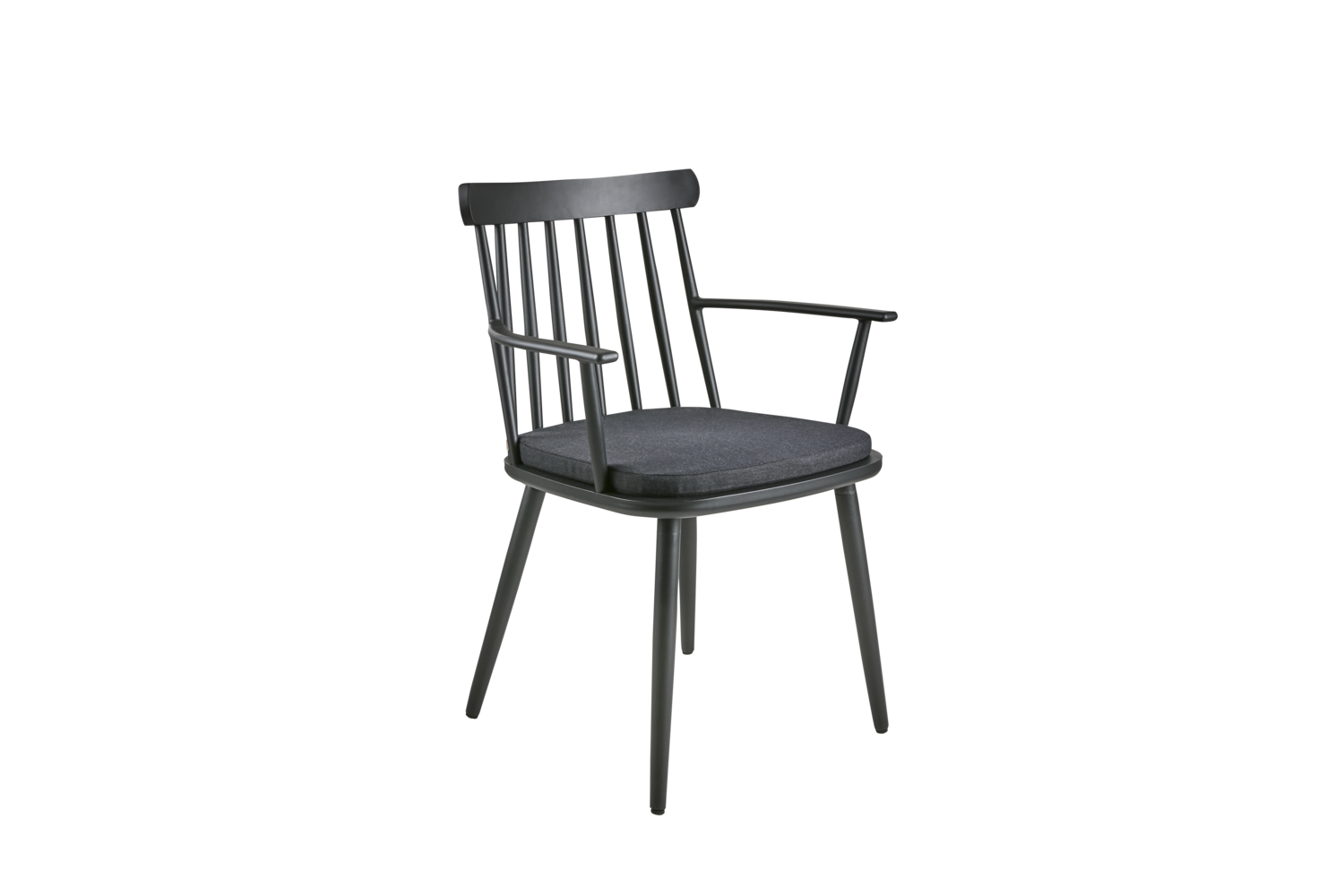 Winsor karmstol Svart/Raven, en produkt av hög kvalitet till bra pris från Ulfåsa möbler