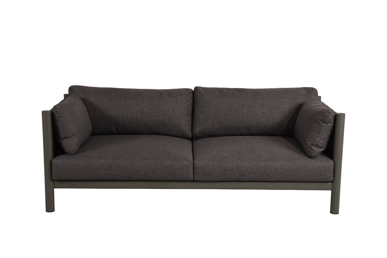 Brad 2,5-sits soffa Nordic Green/Charcoal Grey, en produkt av hög kvalitet till bra pris från Ulfåsa möbler