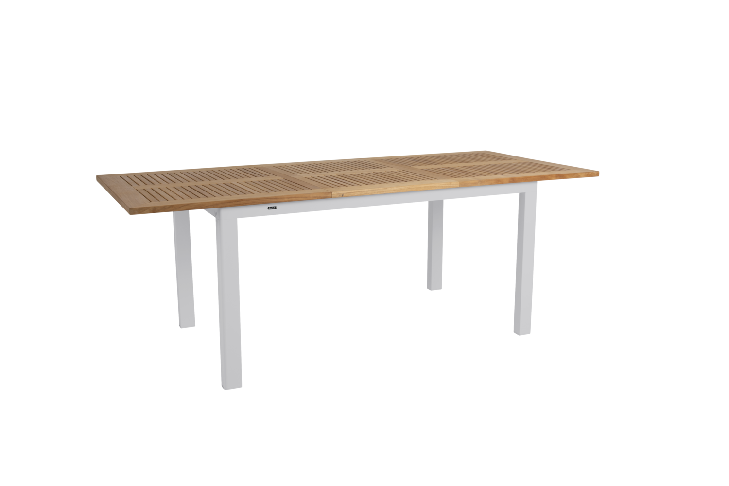 Lyon matbord Light Grey/Teak, en produkt av hög kvalitet till bra pris från Ulfåsa möbler
