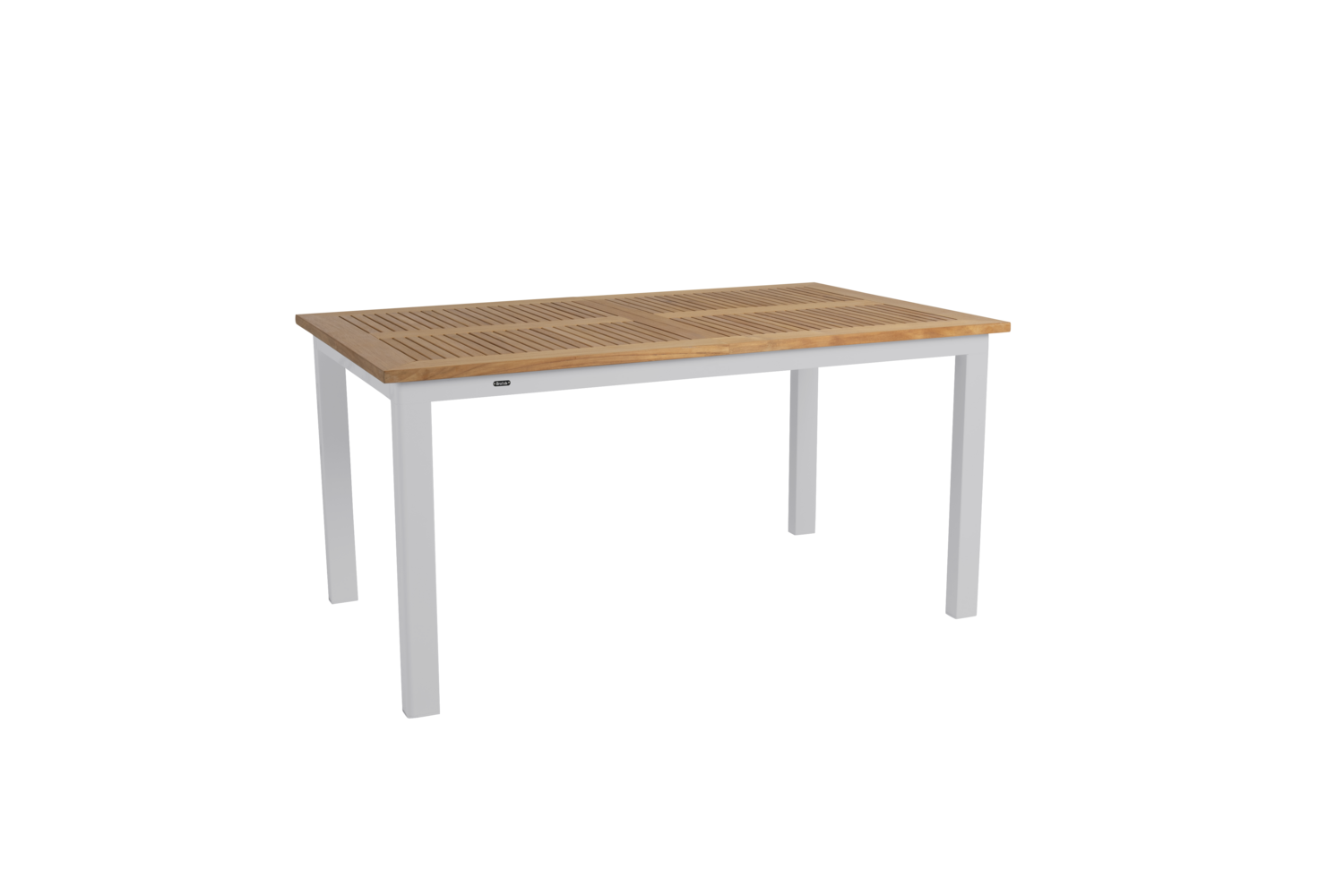 Lyon matbord Light Grey/Teak, en produkt av hög kvalitet till bra pris från Ulfåsa möbler