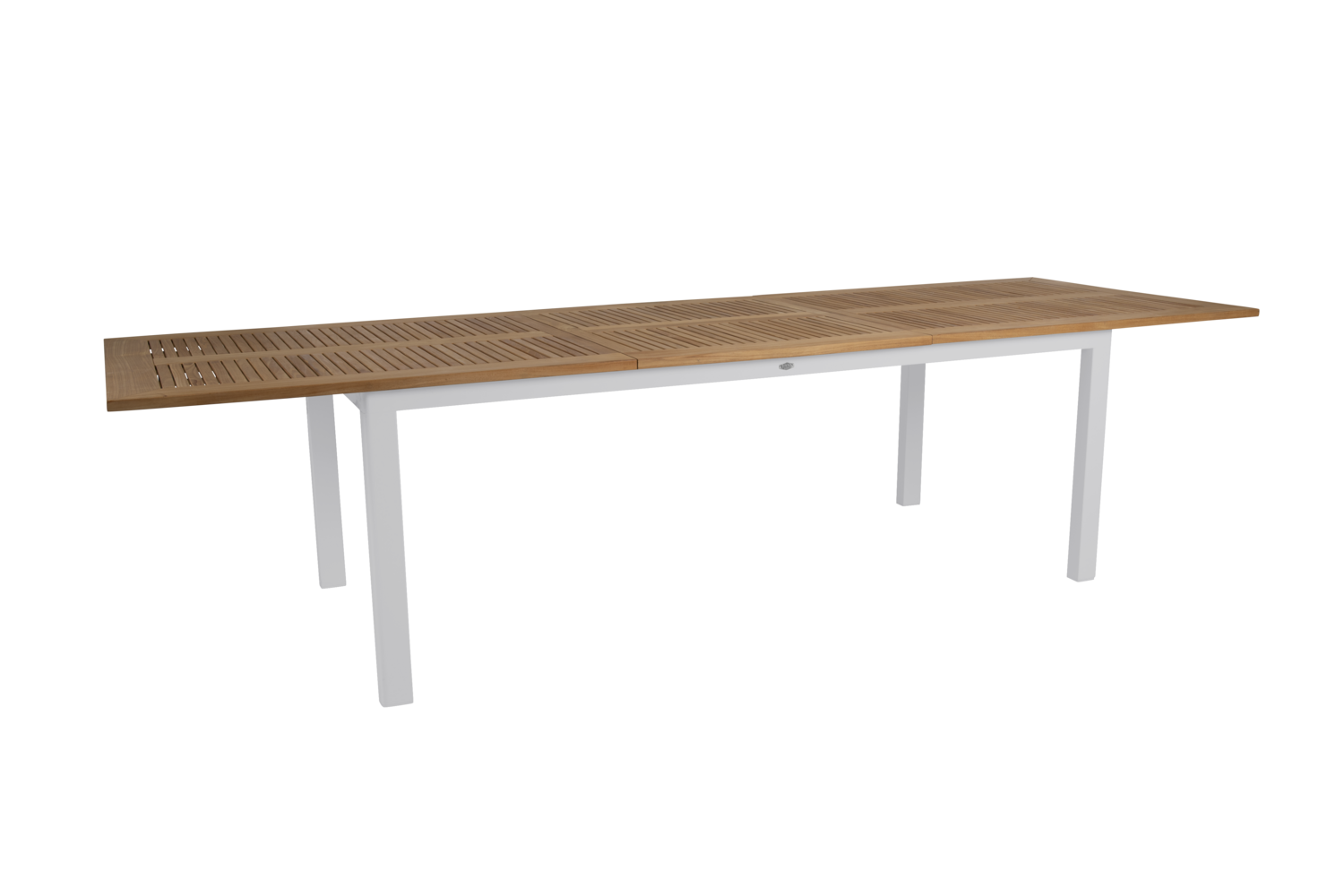 Lyon matbord Light Grey/Teak, en produkt av hög kvalitet till bra pris från Ulfåsa möbler