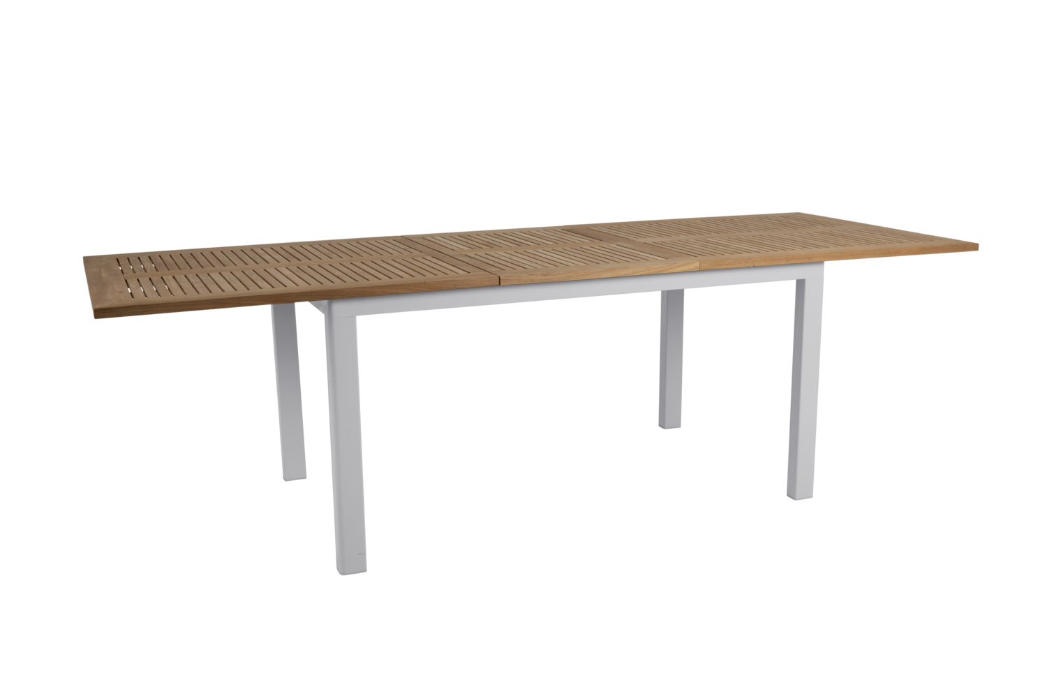 Lyon matbord Light Grey/Teak, en produkt av hög kvalitet till bra pris från Ulfåsa möbler