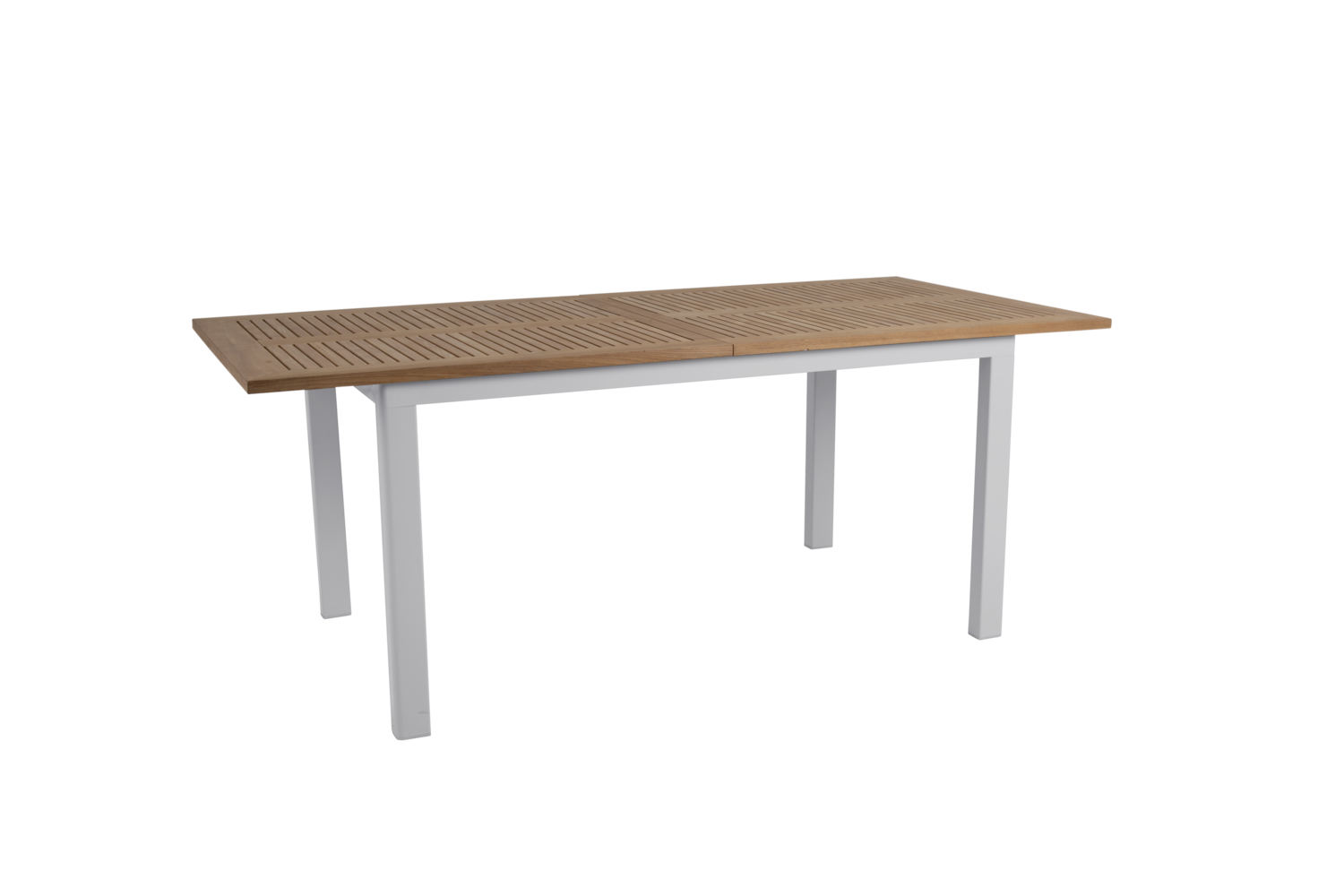 Lyon matbord Light Grey/Teak, en produkt av hög kvalitet till bra pris från Ulfåsa möbler