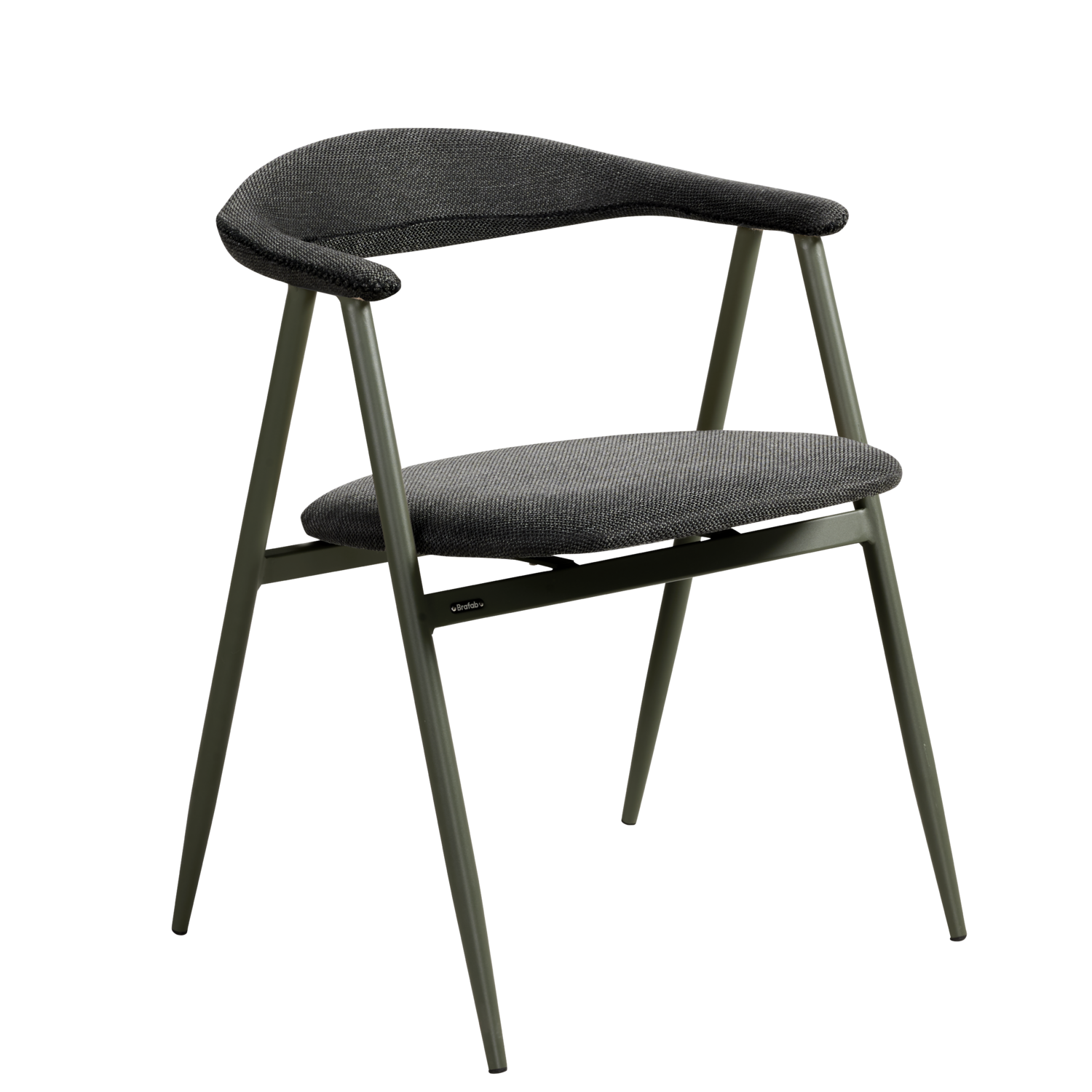 Boi karmstol Nordic Green/Black Barley, en produkt av hög kvalitet till bra pris från Ulfåsa möbler