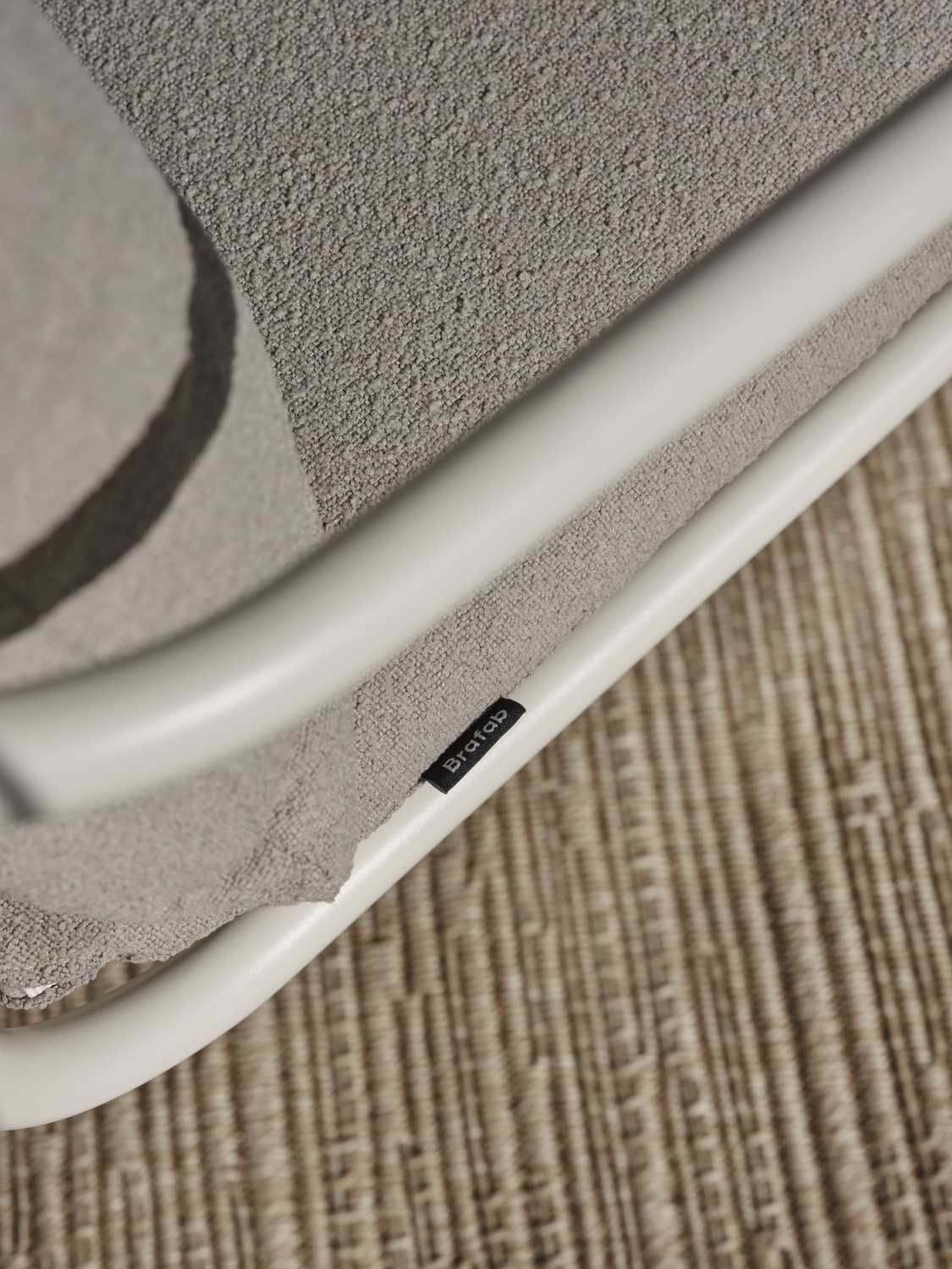 Bendt fåtölj Pearl White/Teddy Beige, en produkt av hög kvalitet till bra pris från Ulfåsa möbler