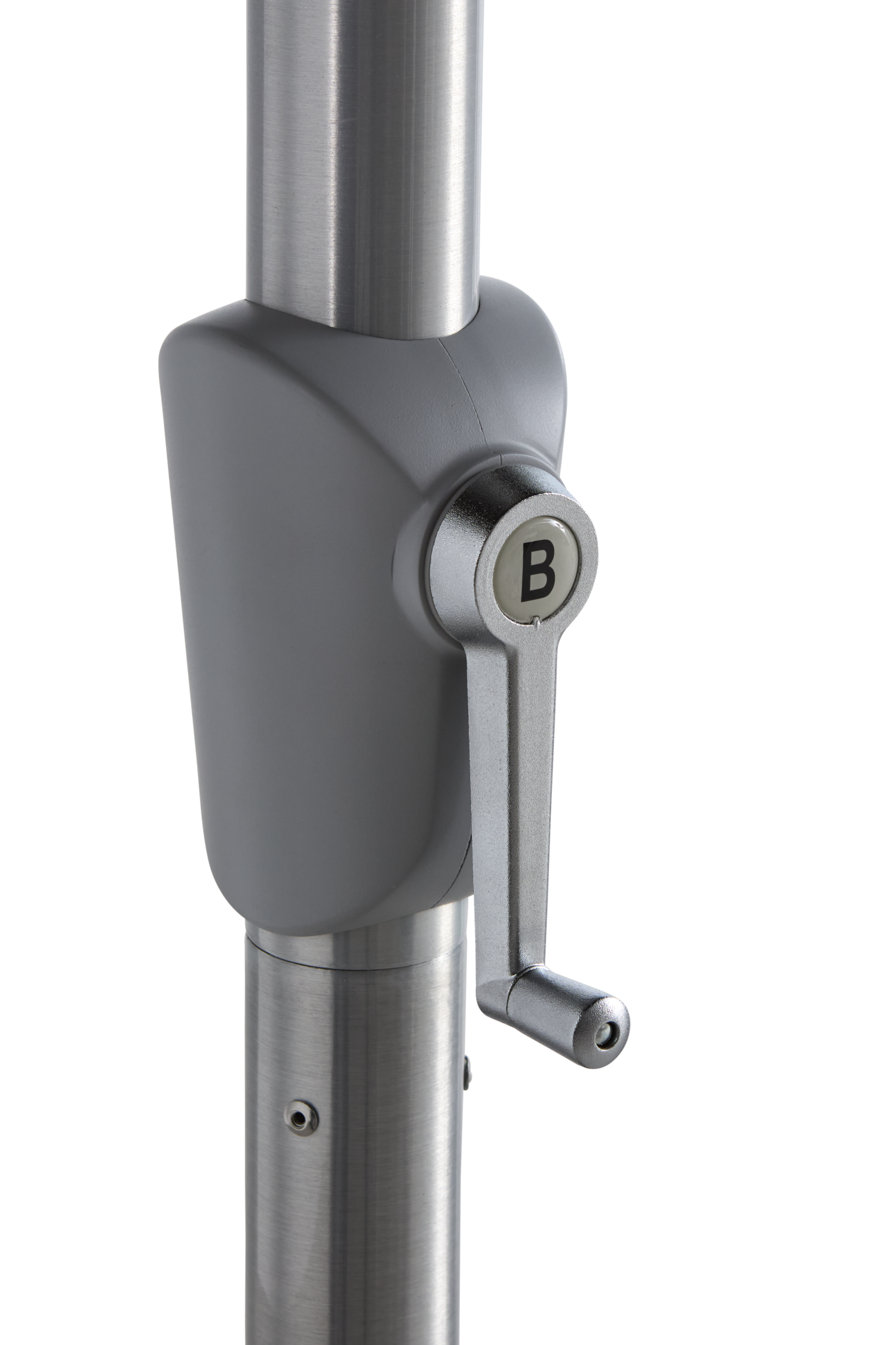 Abriola parasoll Charcoal Black, en produkt av hög kvalitet till bra pris från Ulfåsa möbler