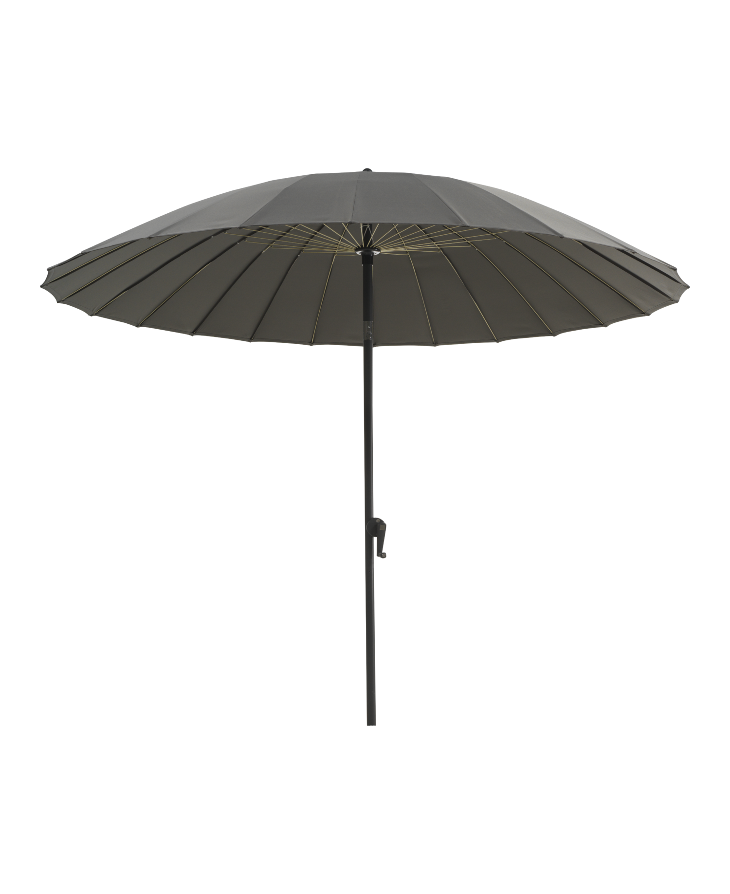 Shanghai parasoll Aluminium/Grå/Lemon, en produkt av hög kvalitet till bra pris från Ulfåsa möbler