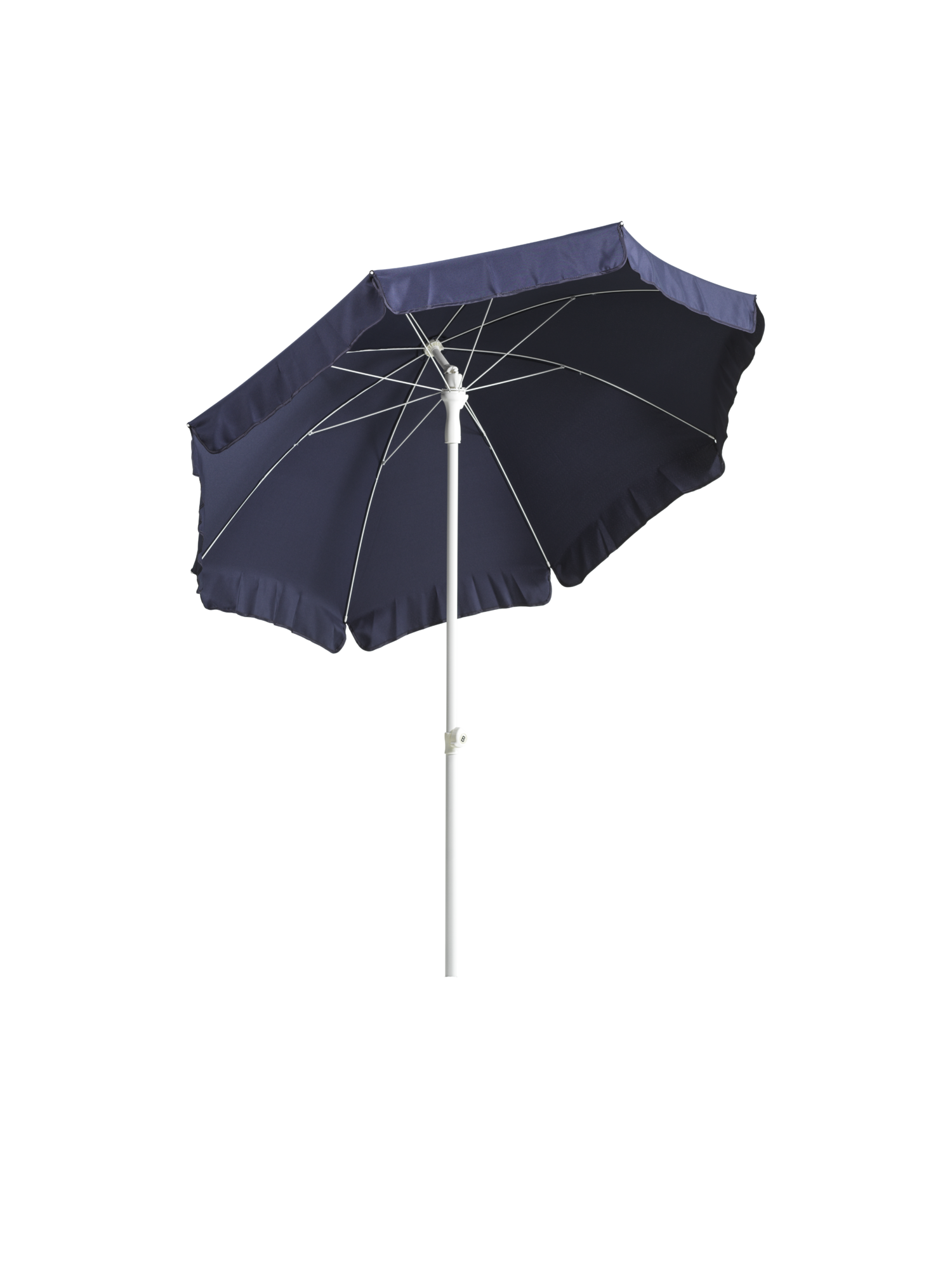 Follina parasoll Vit/blå, en produkt av hög kvalitet till bra pris från Ulfåsa möbler