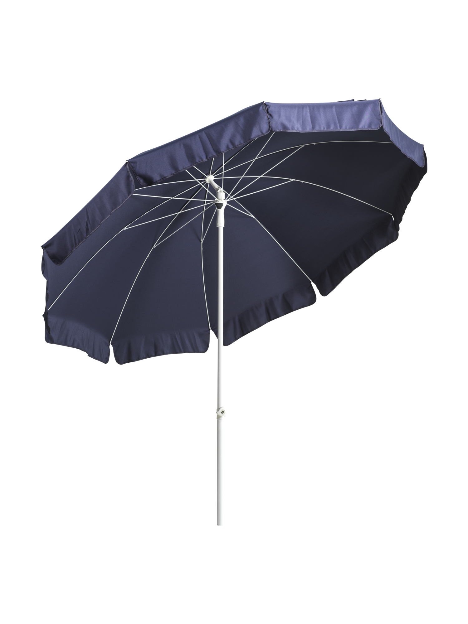 Follina parasoll Vit/blå, en produkt av hög kvalitet till bra pris från Ulfåsa möbler