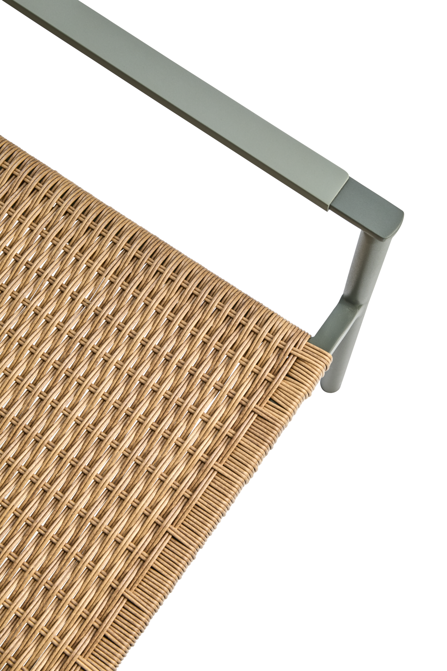 DK loungefåtölj Nordic Green/Natur, en produkt av hög kvalitet till bra pris från Ulfåsa möbler