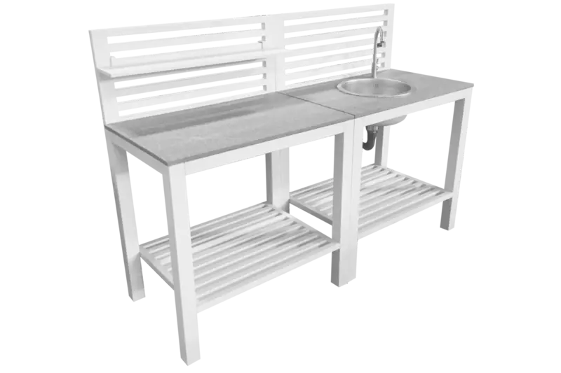 Bellac utekök Vit, en produkt av hög kvalitet till bra pris från Ulfåsa möbler