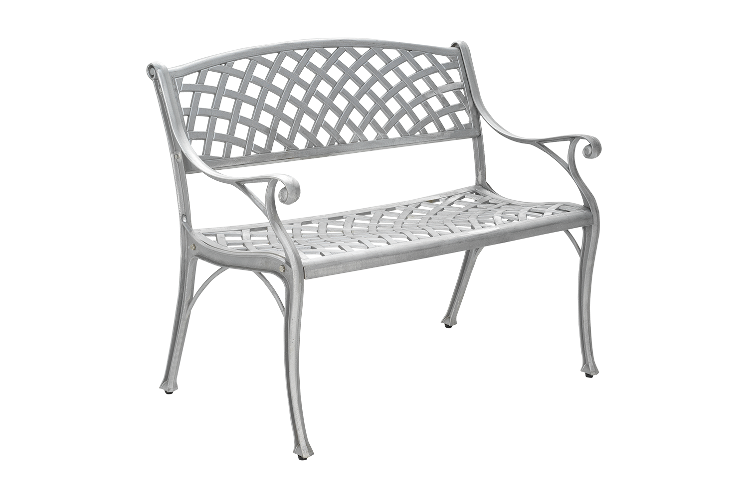 Arras 2-sitssoffa Aluminium, en produkt av hög kvalitet till bra pris från Ulfåsa möbler