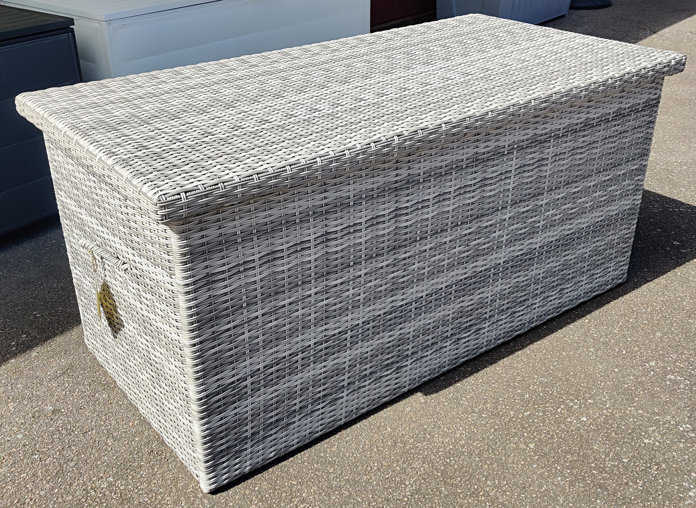 Dynbox i konstrotting Pearlgrey 158x79x72