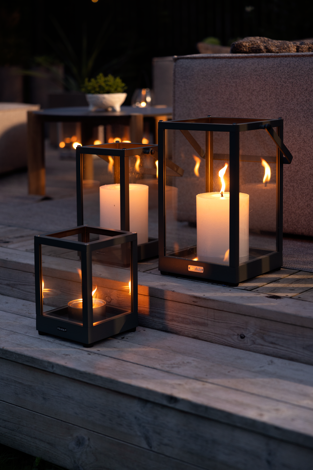 Belfort ljuslykta Svart, en produkt av hög kvalitet till bra pris från Ulfåsa möbler