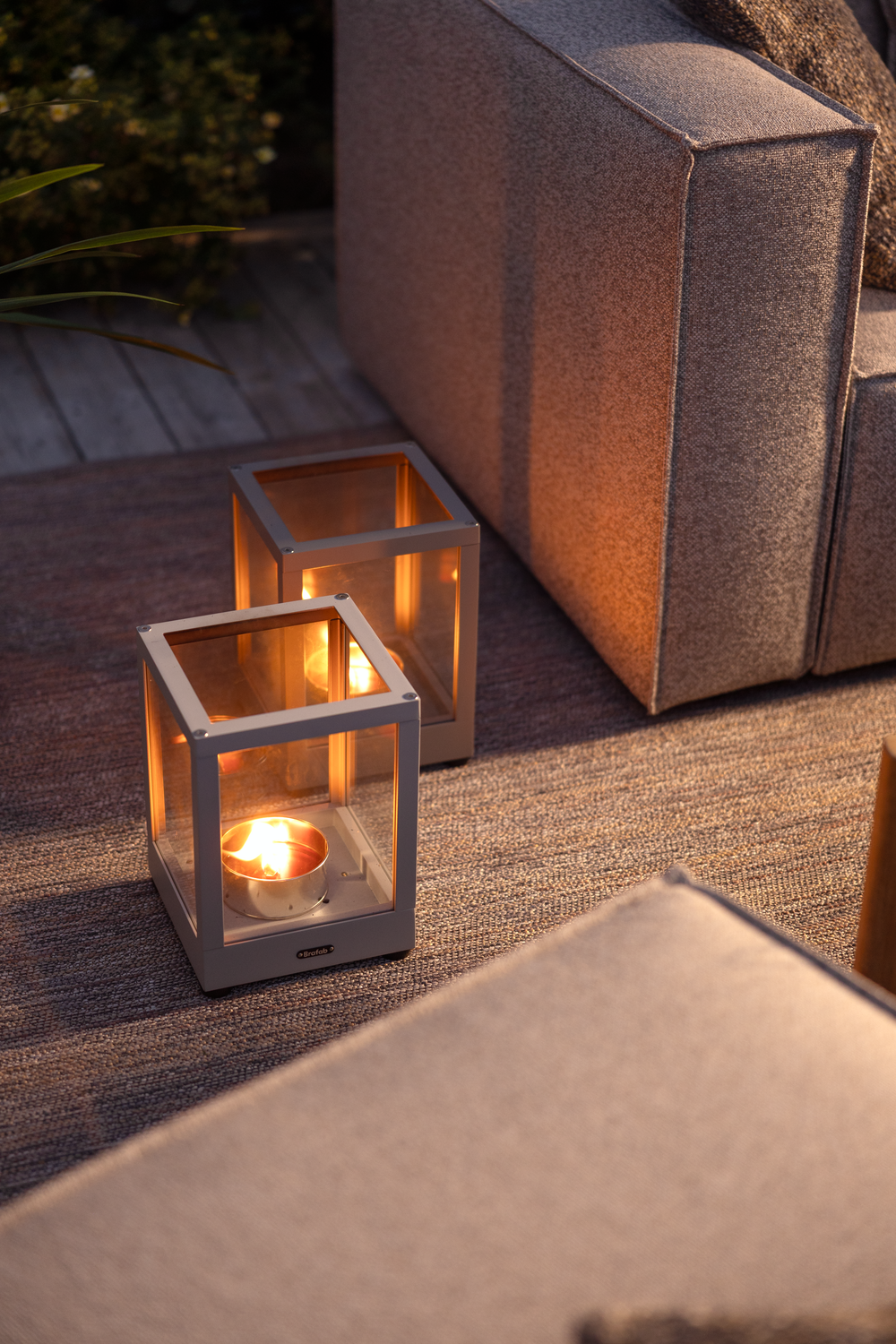 Belfort ljuslykta Khaki, en produkt av hög kvalitet till bra pris från Ulfåsa möbler