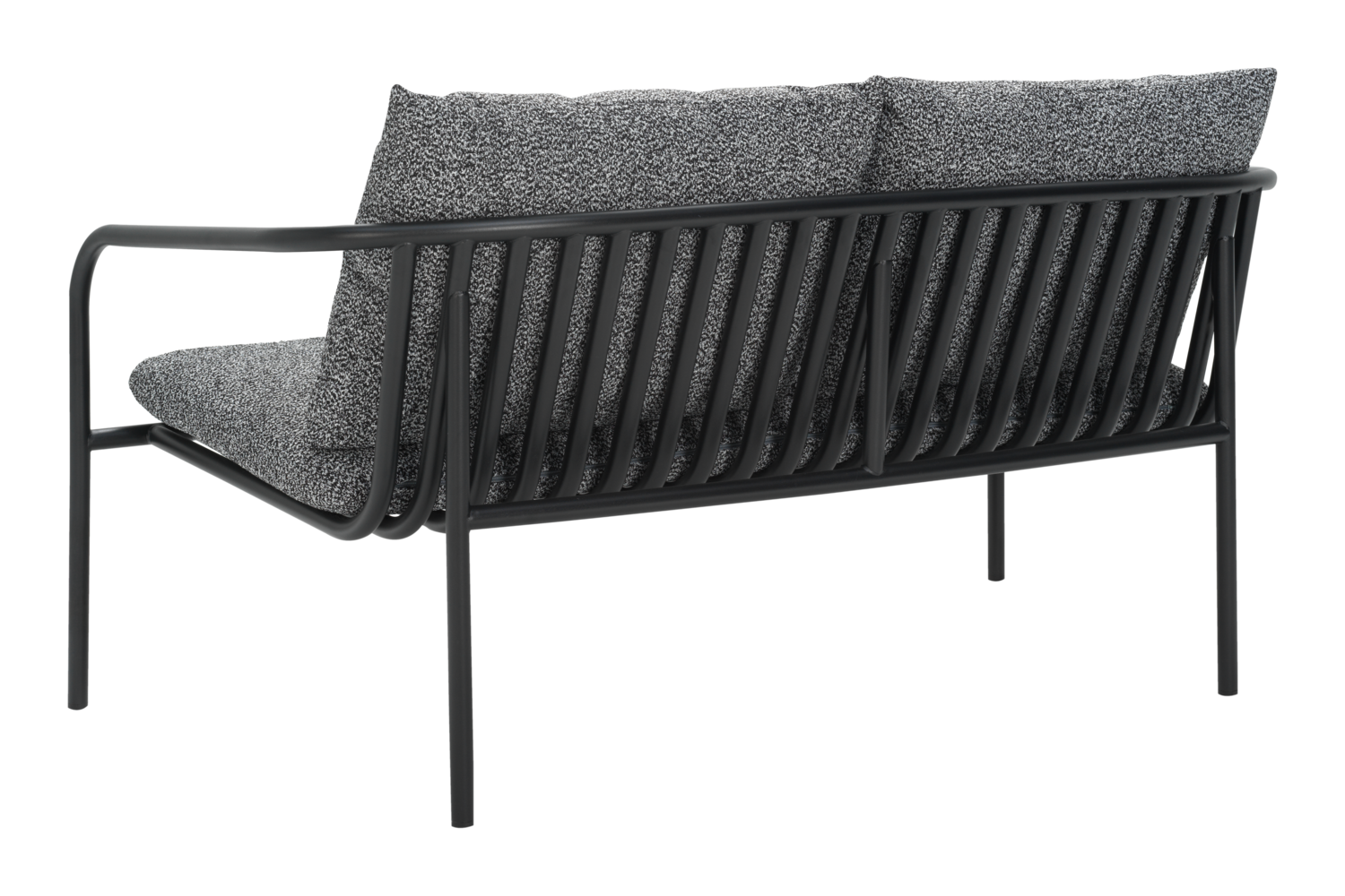 Bendt 2-sitssoffa Svart/Teddy Ant, en produkt av hög kvalitet till bra pris från Ulfåsa möbler