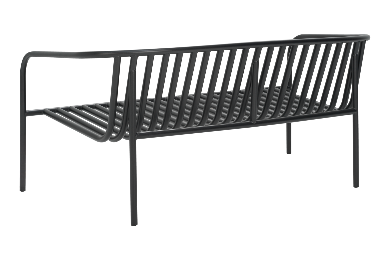 Bendt 2-sitssoffa Svart/Teddy Ant, en produkt av hög kvalitet till bra pris från Ulfåsa möbler