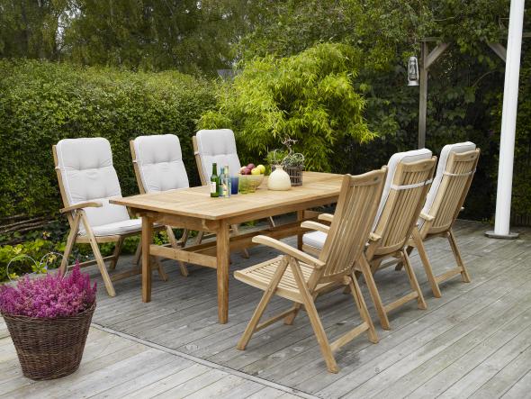 Veronica positionsstol Natur, en produkt av hög kvalitet till bra pris från Ulfåsa möbler