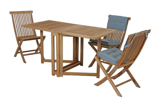 Turin klaffbord Natur, en produkt av hög kvalitet till bra pris från Ulfåsa möbler