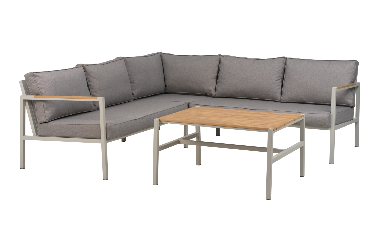 Cap soffgrupp Light Grey/Grå, en produkt av hög kvalitet till bra pris från Ulfåsa möbler