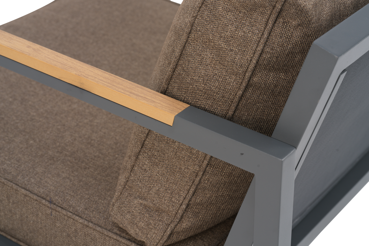 Cap soffgrupp Antracit/Brun, en produkt av hög kvalitet till bra pris från Ulfåsa möbler