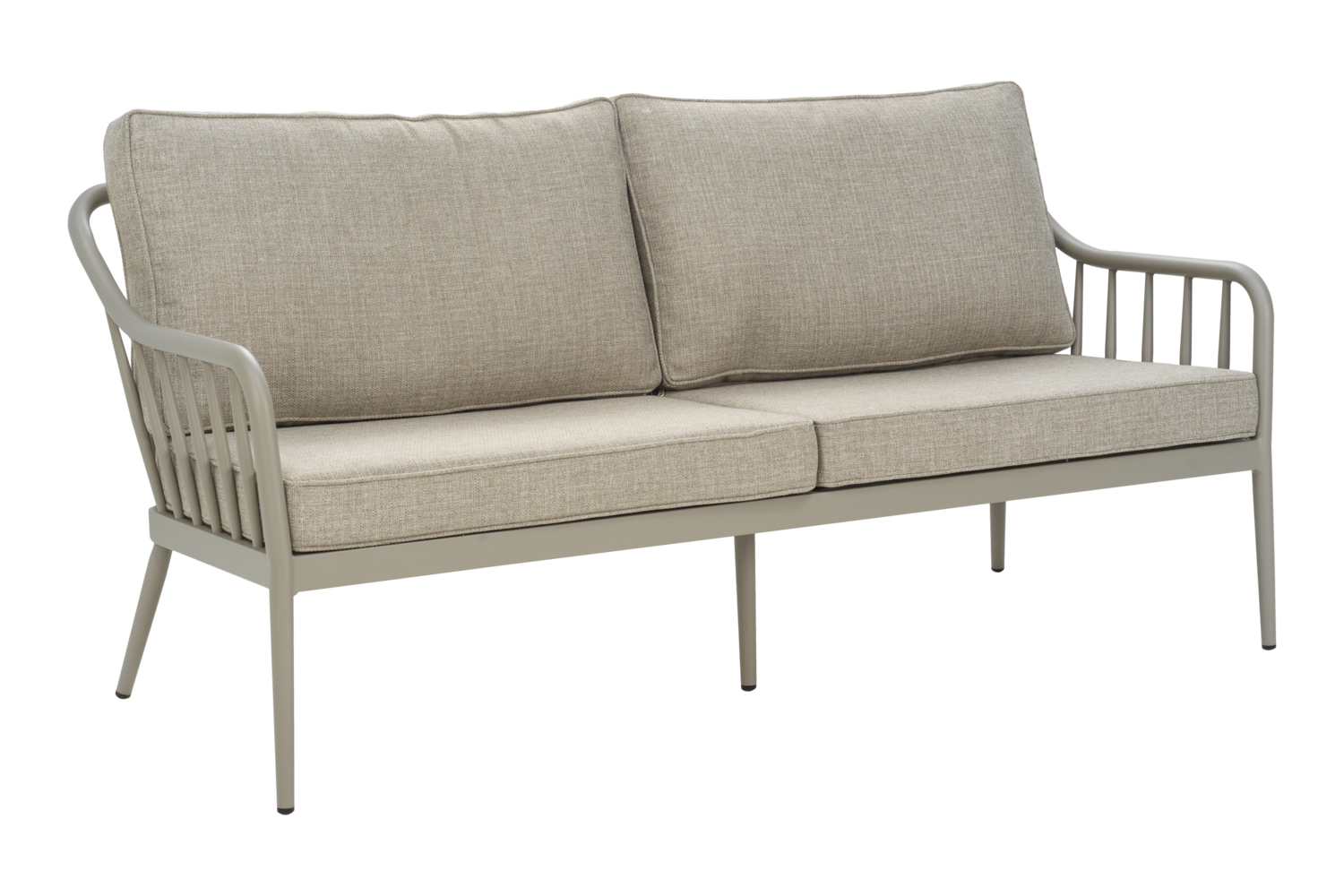 Coleville 2,5-sits soffa Khaki/Burlap Beige, en produkt av hög kvalitet till bra pris från Ulfåsa möbler