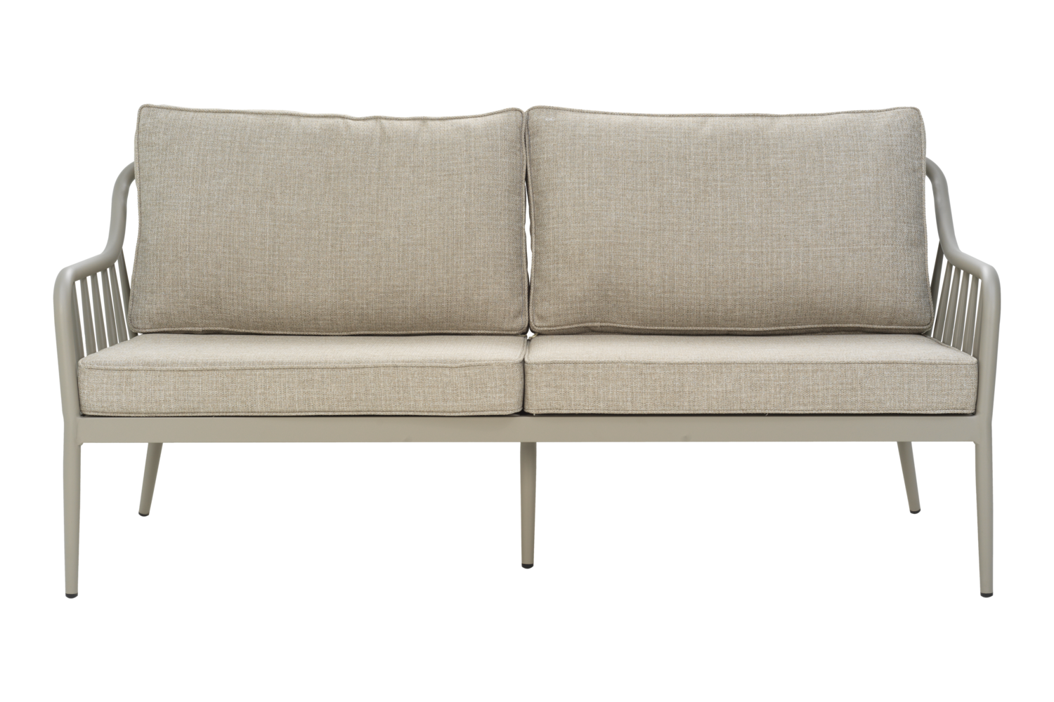 Coleville 2,5-sits soffa Khaki/Burlap Beige, en produkt av hög kvalitet till bra pris från Ulfåsa möbler