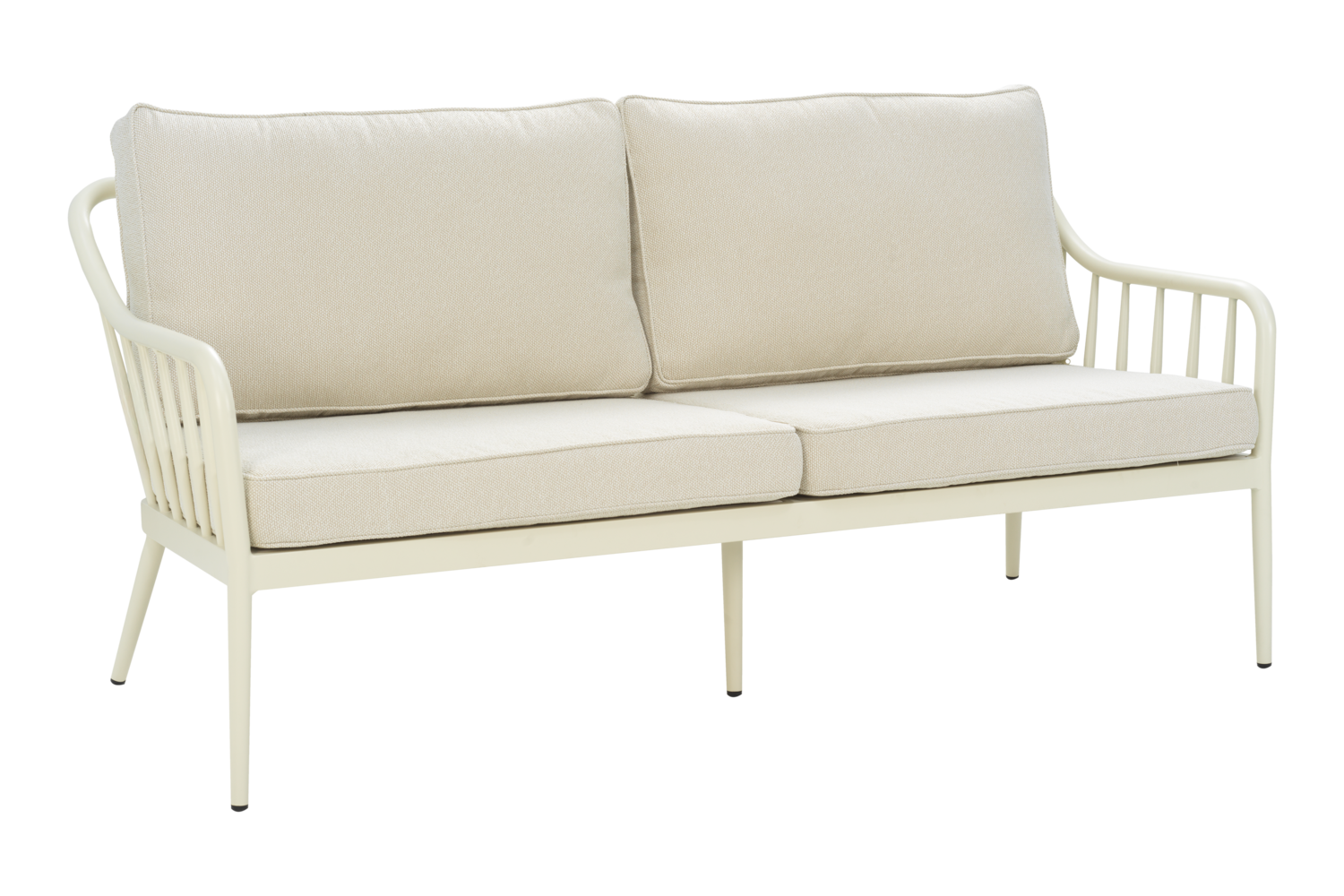 Coleville 2,5-sits soffa Pearl White/Dot Beige, en produkt av hög kvalitet till bra pris från Ulfåsa möbler