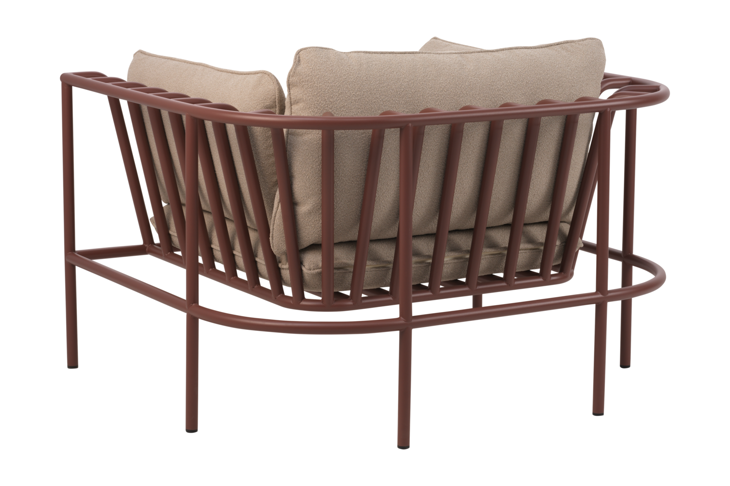 Collier fåtölj Zin Red/Teddy Beige, en produkt av hög kvalitet till bra pris från Ulfåsa möbler