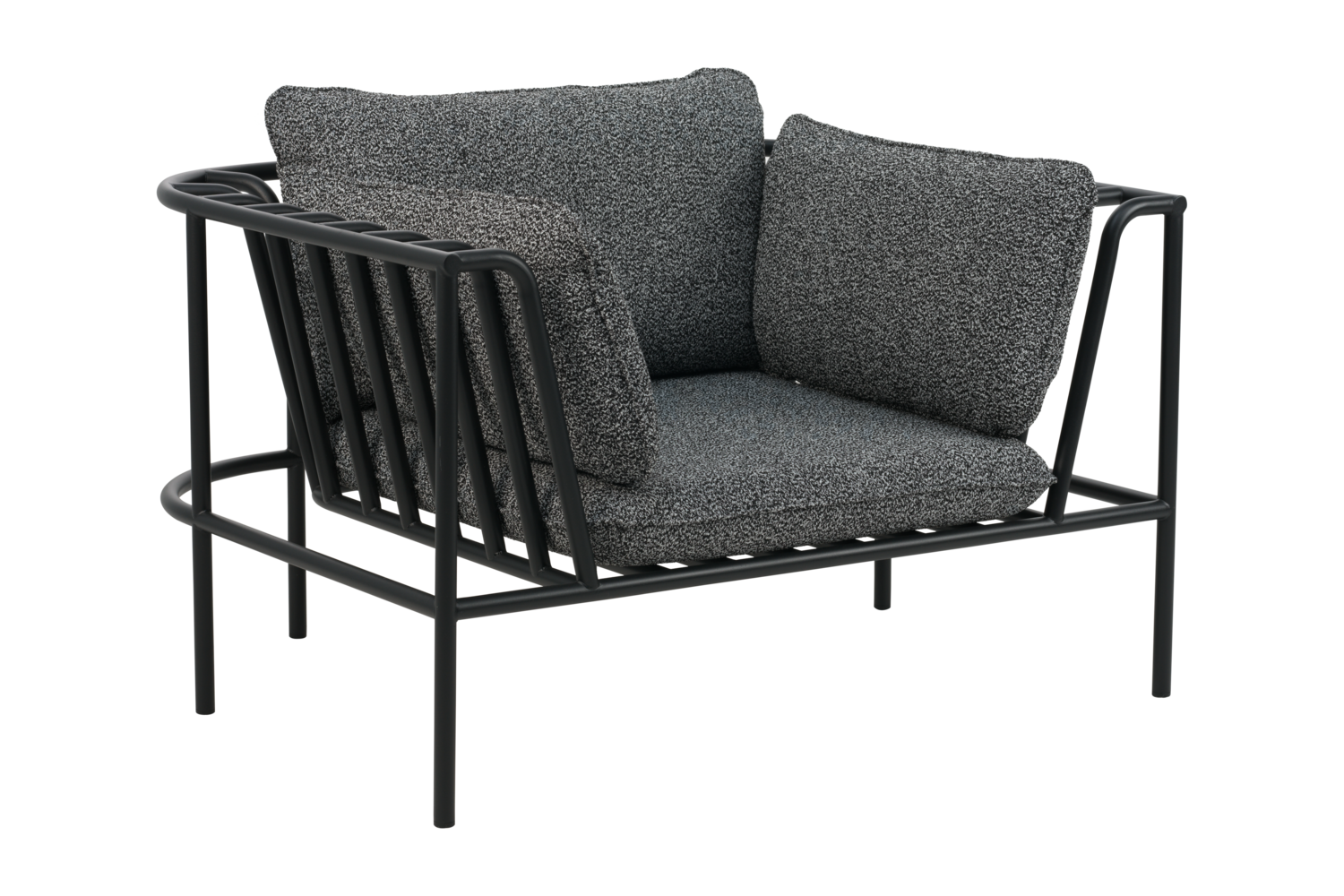 Collier fåtölj Svart/Teddy Ant, en produkt av hög kvalitet till bra pris från Ulfåsa möbler