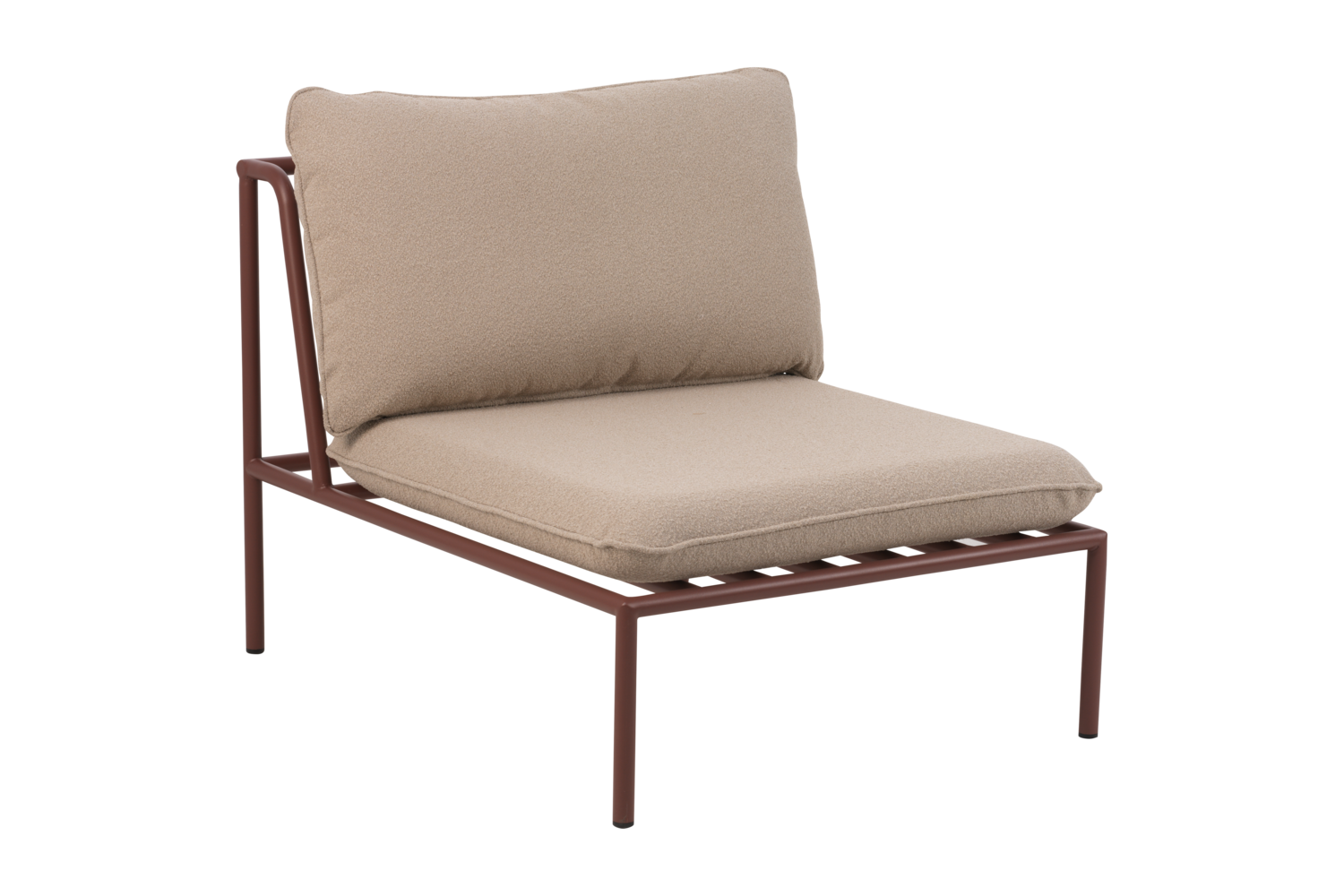 Collier mittdel Zin Red/Teddy Beige, en produkt av hög kvalitet till bra pris från Ulfåsa möbler