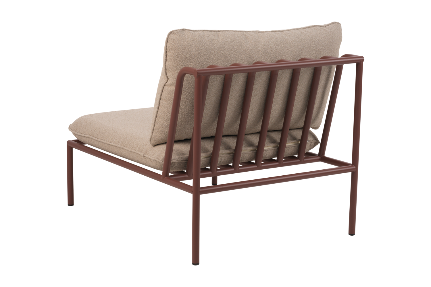 Collier mittdel Zin Red/Teddy Beige, en produkt av hög kvalitet till bra pris från Ulfåsa möbler