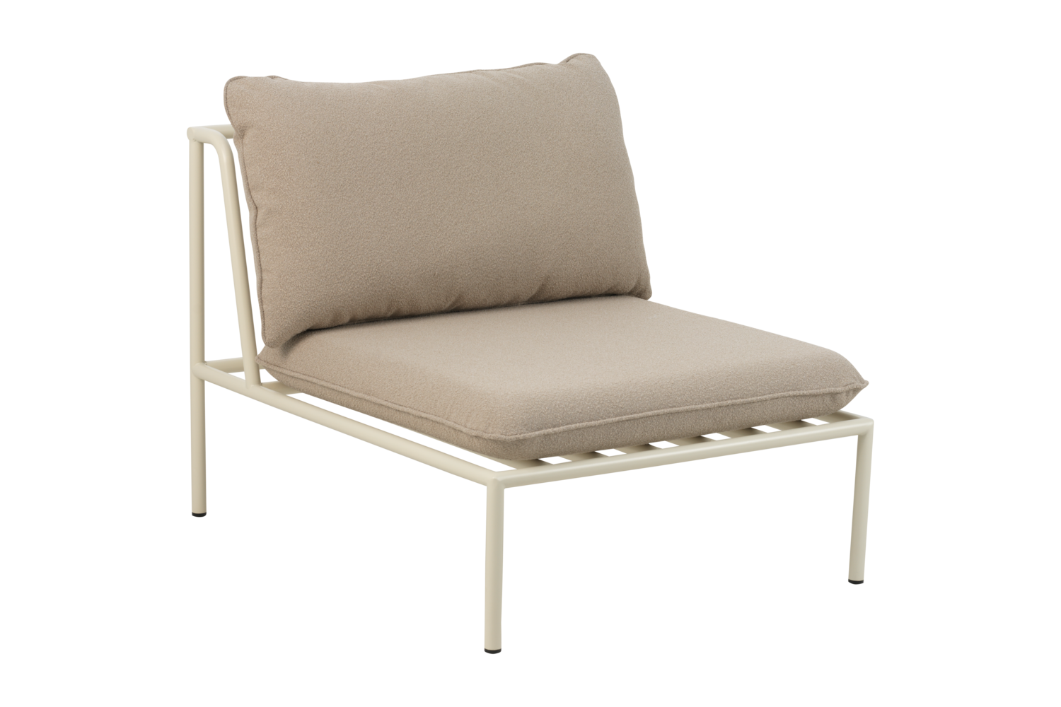 Collier mittdel Pearl White/Teddy Beige, en produkt av hög kvalitet till bra pris från Ulfåsa möbler