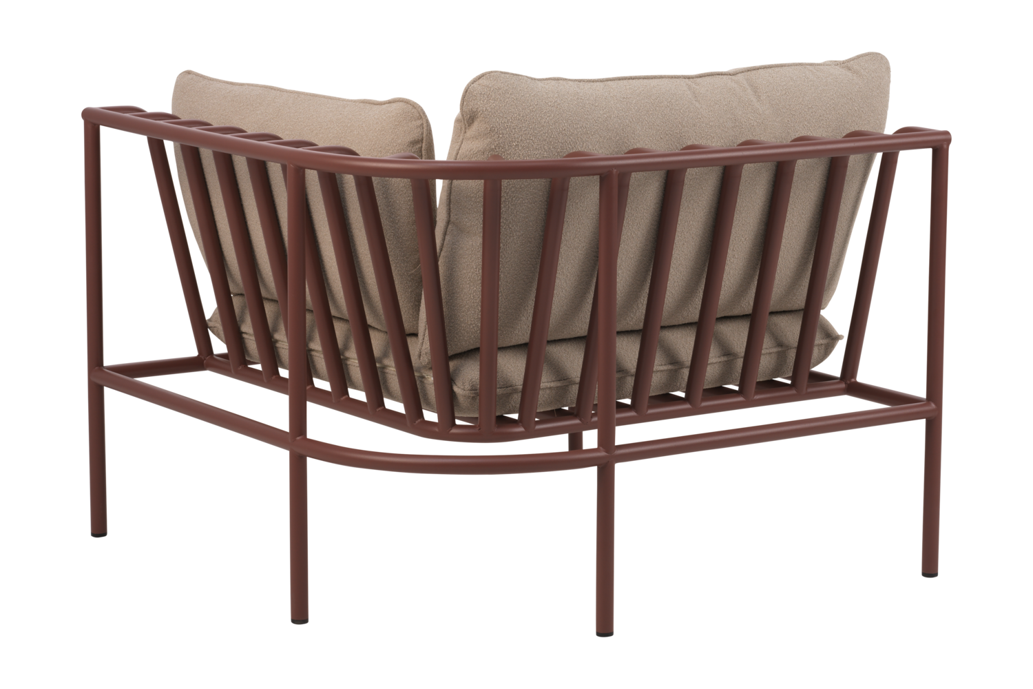 Collier hörn Zin Red/Teddy Beige, en produkt av hög kvalitet till bra pris från Ulfåsa möbler