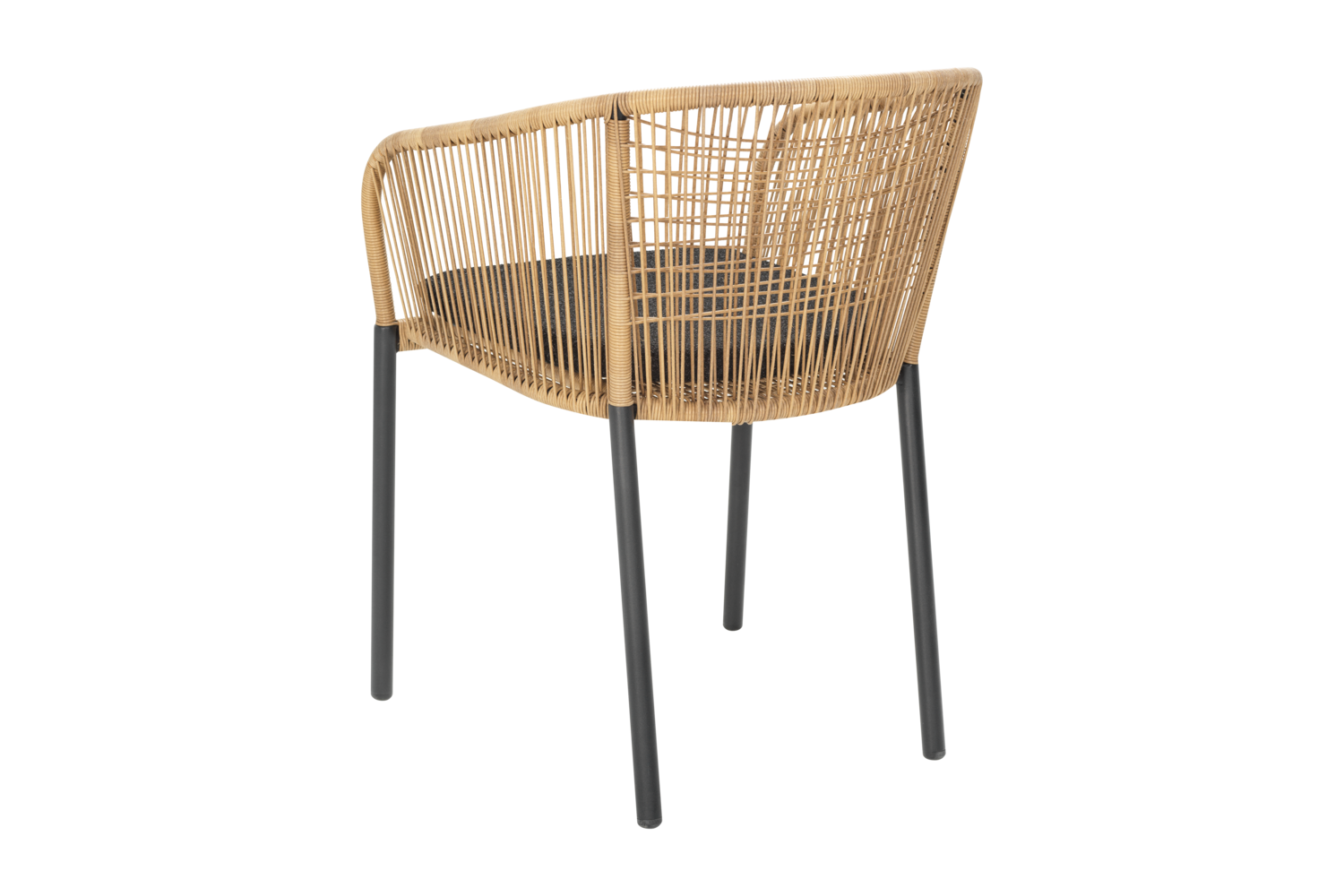 Delta karmstol Antracit/Teddy Black, en produkt av hög kvalitet till bra pris från Ulfåsa möbler