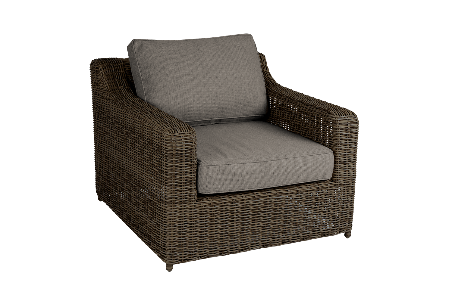 Glendon fåtölj Dark Brown/Soft Moose, en produkt av hög kvalitet till bra pris från Ulfåsa möbler