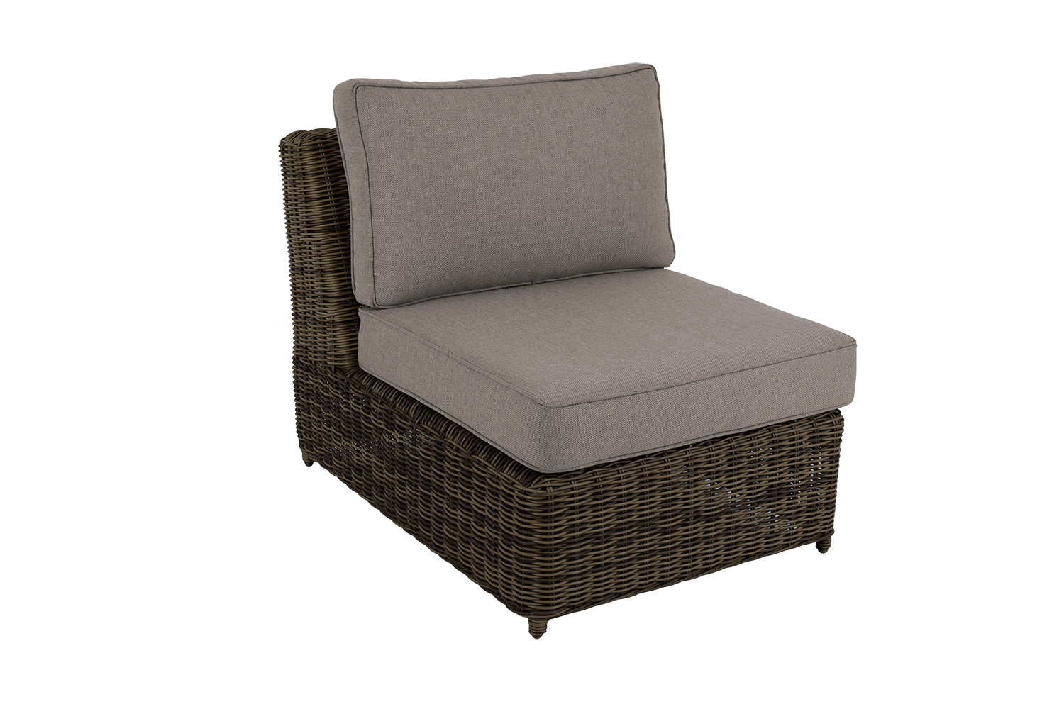 Glendon mittdel Dark Brown/Soft Moose, en produkt av hög kvalitet till bra pris från Ulfåsa möbler