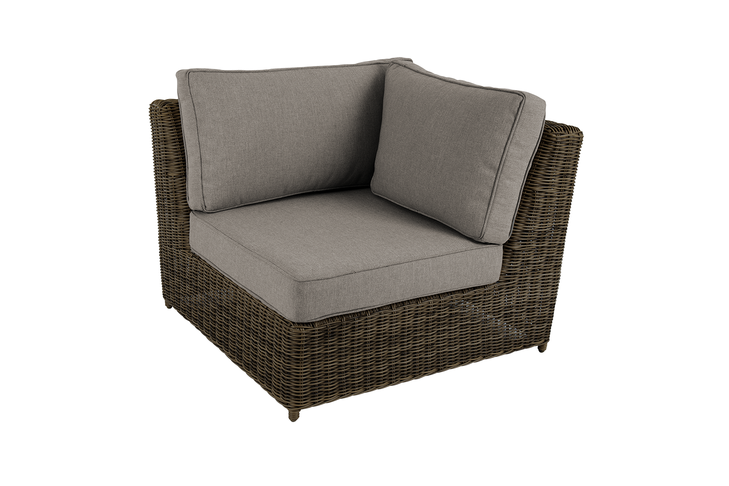 Glendon hörn Dark Brown/Soft Moose, en produkt av hög kvalitet till bra pris från Ulfåsa möbler