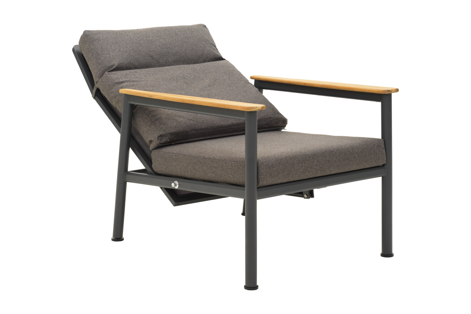 Gordon fåtölj Antracit/Soft Dawn, en produkt av hög kvalitet till bra pris från Ulfåsa möbler