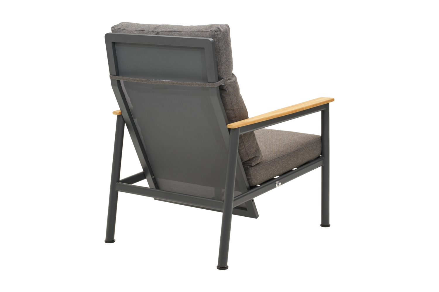 Gordon fåtölj Antracit/Soft Dawn, en produkt av hög kvalitet till bra pris från Ulfåsa möbler