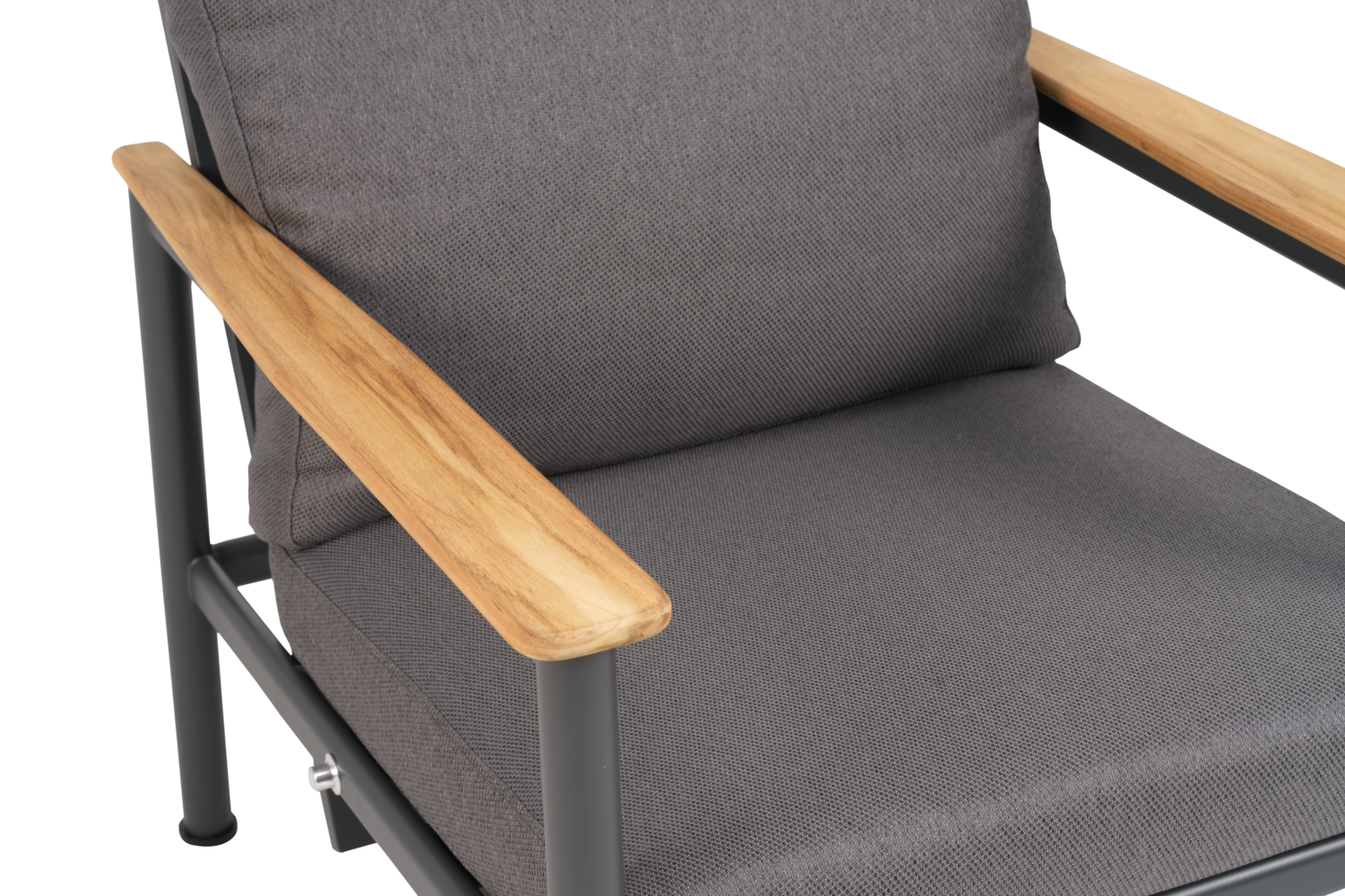 Gordon fåtölj Antracit/Soft Dawn, en produkt av hög kvalitet till bra pris från Ulfåsa möbler