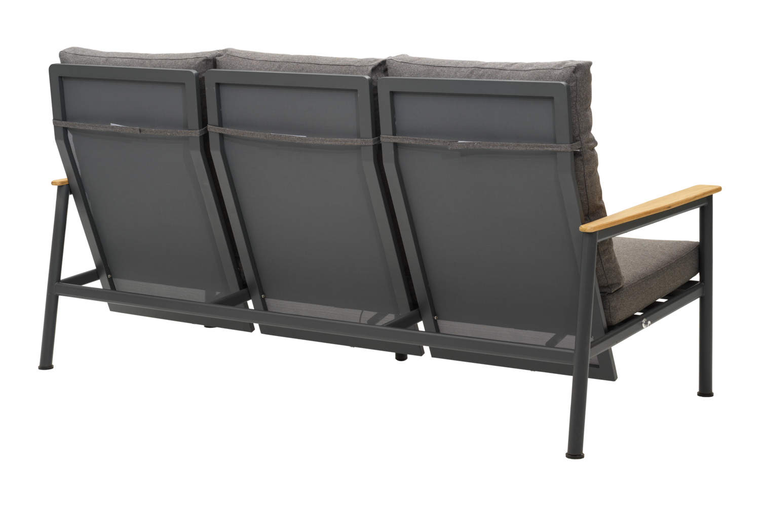 Gordon 3-sitssoffa Antracit/Soft Dawn, en produkt av hög kvalitet till bra pris från Ulfåsa möbler