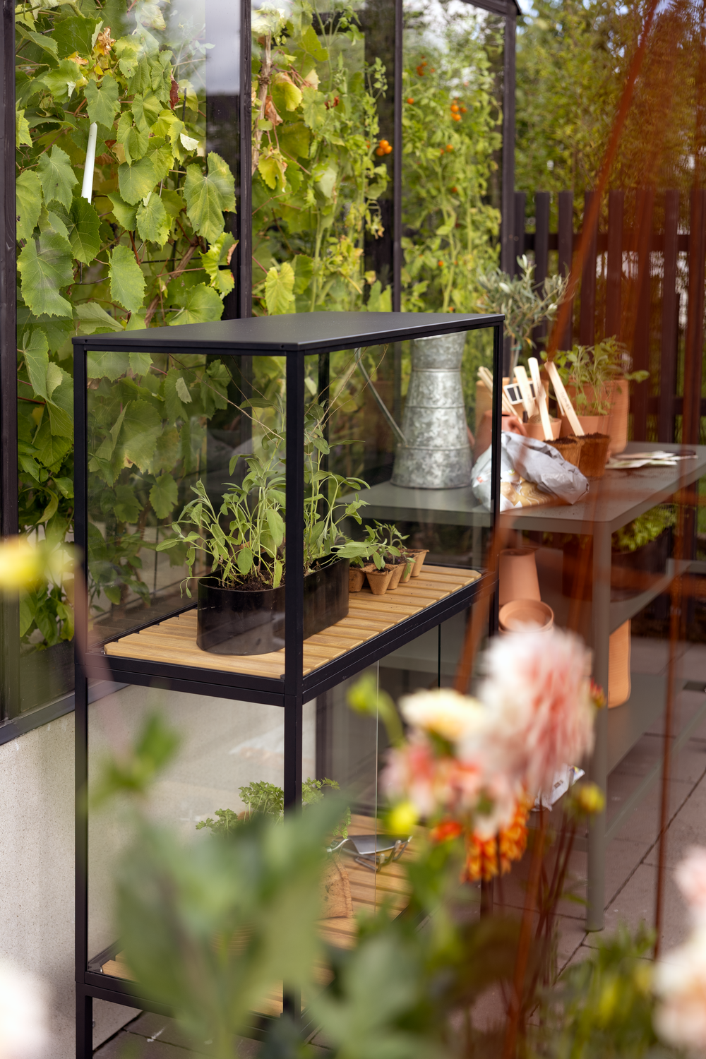 Grower Greens Växtskåp Svart, en produkt av hög kvalitet till bra pris från Ulfåsa möbler