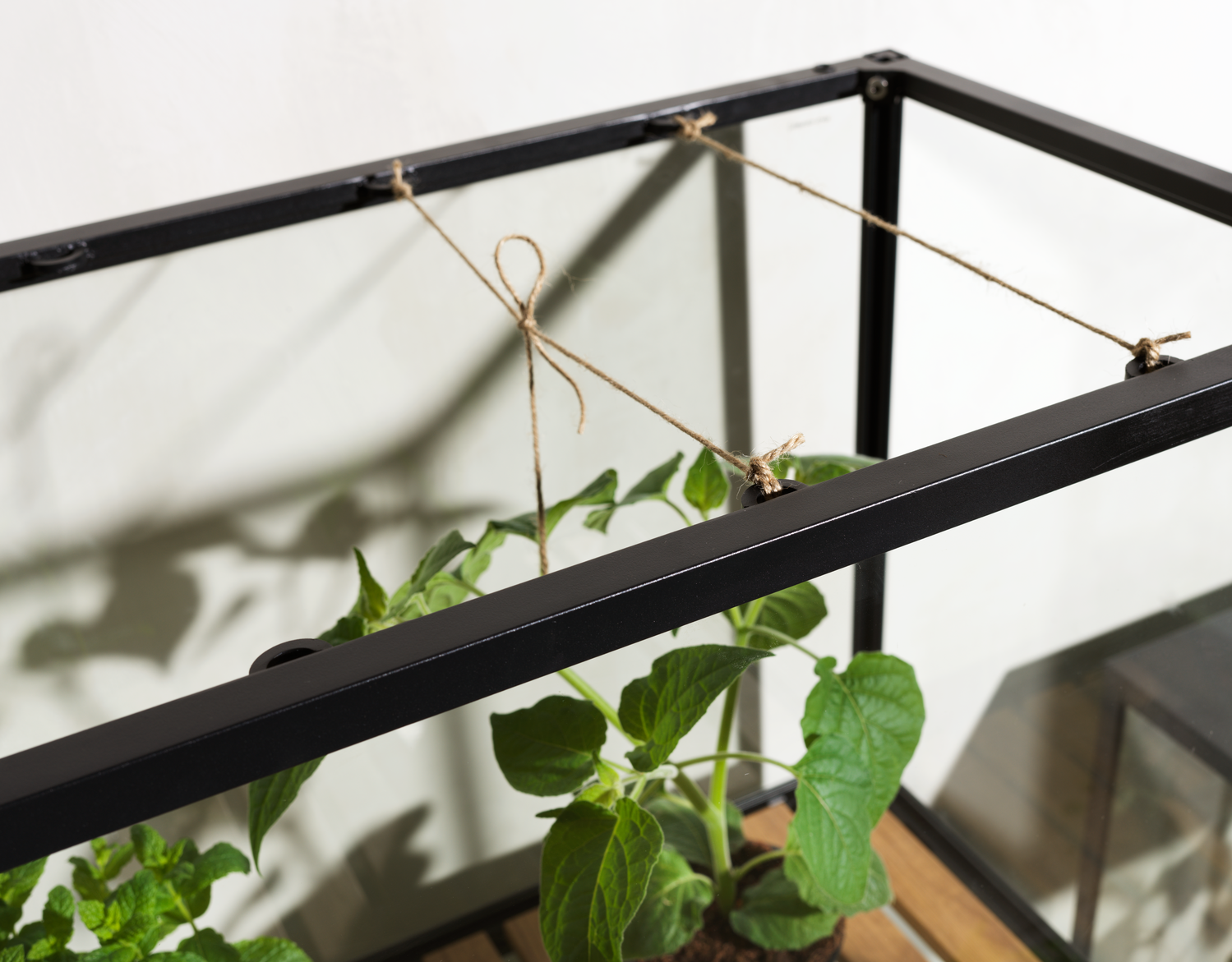 Grower Greens Växtskåp Svart, en produkt av hög kvalitet till bra pris från Ulfåsa möbler